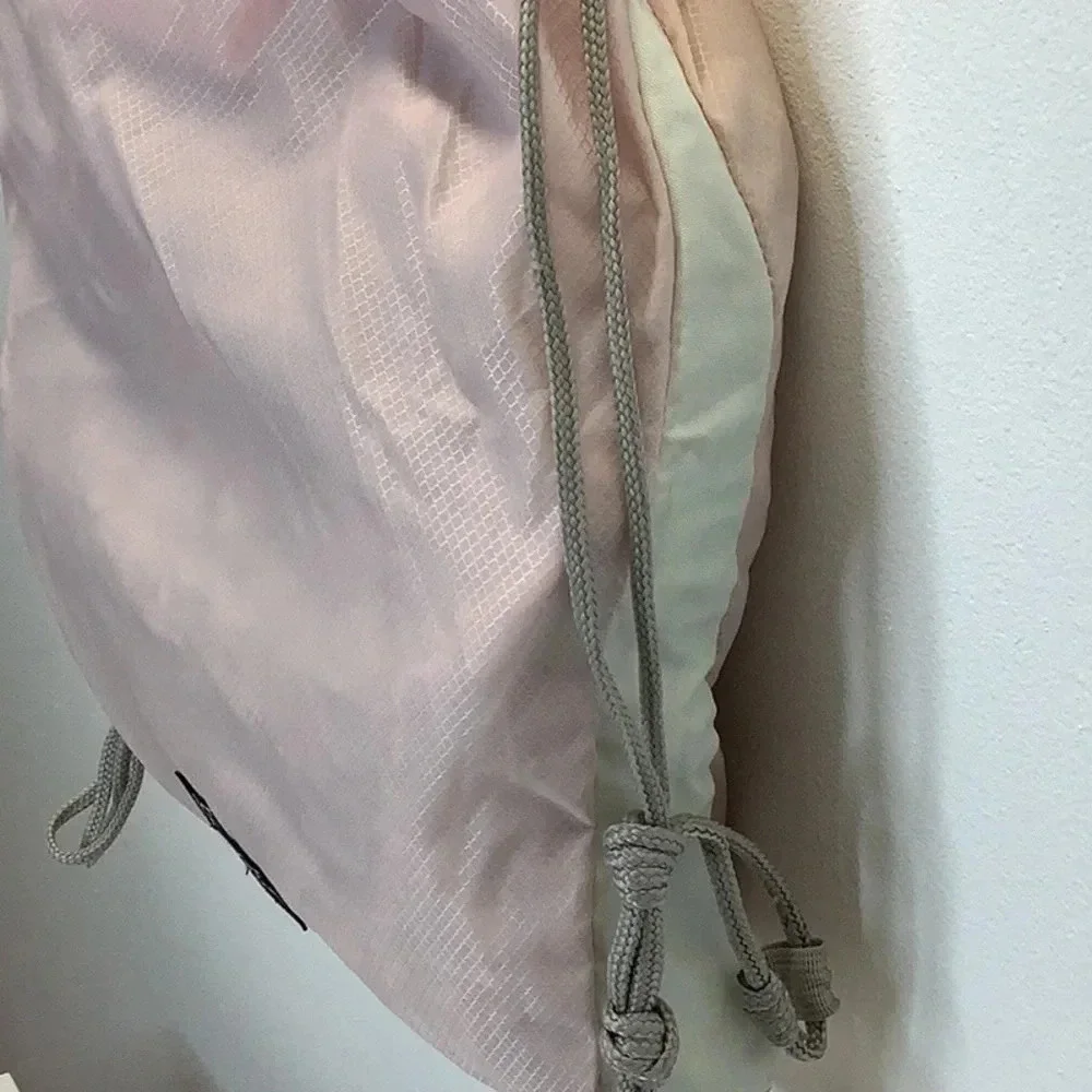 Jansport Y2K Pink With White Vintage Bag. Preowned
